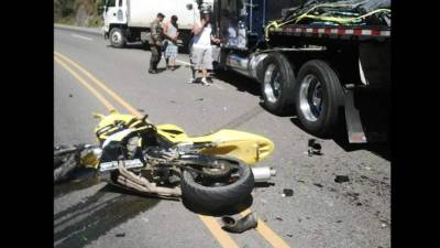 Cristian García se dirigía a un evento de motociclistas en Comayagua.