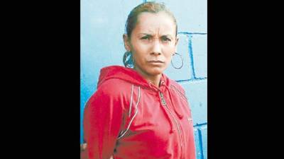 Dinabel Gómez fue detenida el martes.
