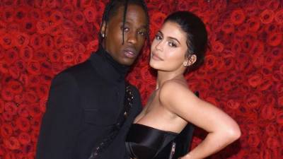 Travis Scott y Kylie Jenner.