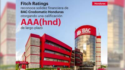 “AAA (hnd)” es la clasificación más elevada otorgada por Fitch Ratings.
