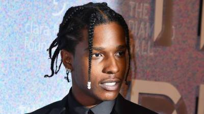 ASAP Rocky sufrió la filtración de un video íntimo.