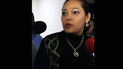 La exjueza Wendy caballero en los tribunales.