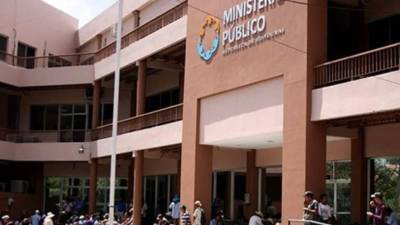 Instalaciones del Ministerio Público en Tegucigalpa.