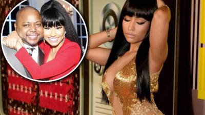 Nicki mantiene una relación muy estrecha con su hermano.