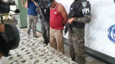 Con supuesta droga fue detenido José Manuel Barnica Aguilar de 44 años.
