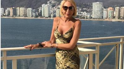 La presentadora peruana Laura Bozzo.