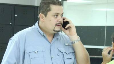 El exdirector regional de la Oabi, César Salgado.