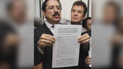 Los líderes de la oposición hablan de alianzas.