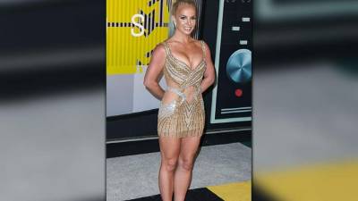 La polémica y guapa Britney Spears.