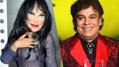 Lyn May asegura que dormía con Juan Gabriel.