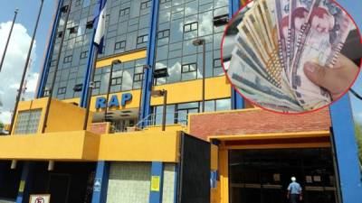 Imagen de archivo de las instalaciones del RAP en Tegucigalpa.