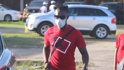 Rubilio Castillo descartó un posible regreso al Motagua.