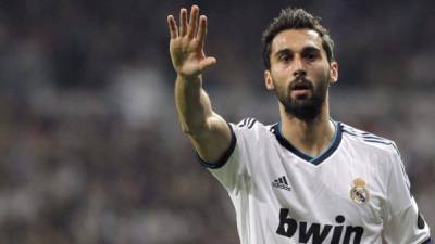 El defensa del Real Madrid, Álvaro Arbeloa.