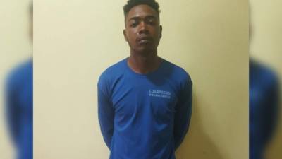 Emilio Noel Ventura Montero será presentado ante los juzgados.