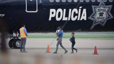 Según un informe del Observatorio hondureño en ese período fueron deportadas 17.809 personas frente a las 20.192 de entre enero y abril del año pasado.
