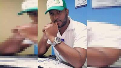 Ronny James Paguada (32) fue atacado a balazos cuando se conducía en una camioneta.