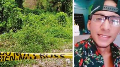 Brayan Josué López Guzmán fue hallado asesinado el domingo en un solar baldío del segundo anillo periférico.