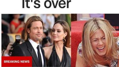 ¡Se acabo! Varios lo rumoraron, muchos lo imaginaron, otros tantos lo sospecharon, pero muy pocos lo esperaron... ¡Brad Pitt y Angelina Jolie se divorcian!