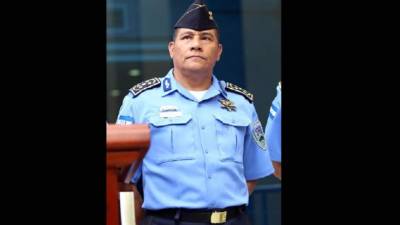 El oficial Félix Villanueva.