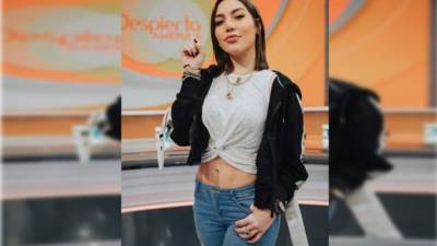 Frida Sofía también mencionó que ya tuvo comunicación con su abuela Silvia Pinal, quien permaneció una semana en el hospital tras sufrir un ataque de neumonía.