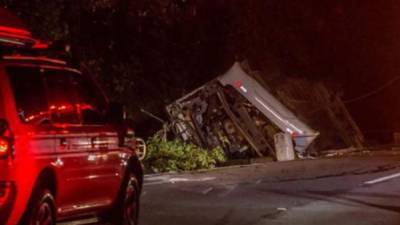 El accidente ocurrió en el litoral de Sao Paulo. Foto: Fohla