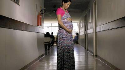 Joseilda Maria, de Recife, está preocupada por el impacto del zika en su bebé.