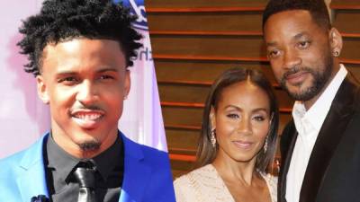 Jada Pinkett tuvo un romance con August Alsina estando casada con Will Smith.