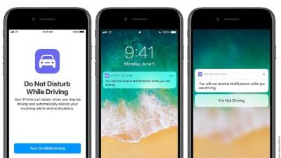 Applese preocupa por la seguridad de los usuarios al conducir, por lo que dotará a sus dispositivos de un modo de operación que evite distraerlos mientras están al volante.