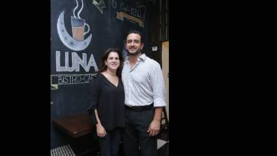 Janina y Kristian Bandy.