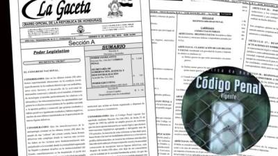 El nuevo Código Penal fue publicado en mayo del 2019. El vacatio legis llega dos períodos desde entonces.