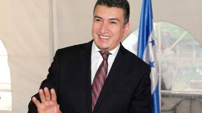 El presidente de la Corte, Rolando Argueta.