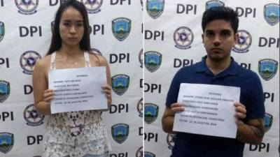 Yimm Woo y Pedro Josué Aguilar Amador.