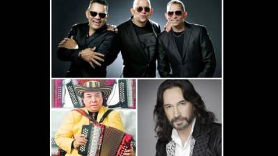 Aniceto Molina, Marco Antonio Solís y los Hermanos Rosario son indispensables en las fiestas navideñas.