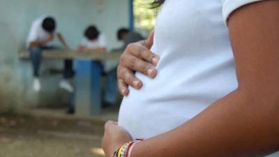 Honduras continúa con el desafío de reducir las altas cifras de embarazo de menores de edad. Imagen ilustrativa