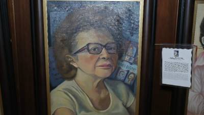 Los lienzos con el rostro de Clementina Suárez reflejan que fue la musa de muchos de los grandes pintores hondureños.