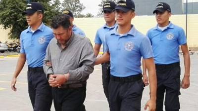 Carlos Humberto Núñez Melgar fue presentado por las autoridades.