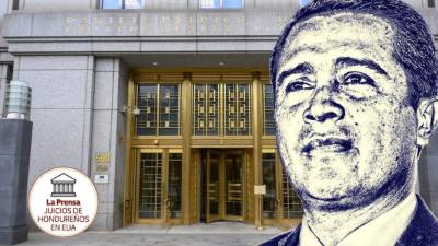 Han transcurrido seis días (con excepción de este miércoles) en el proceso de juicio a Tony Hernández.