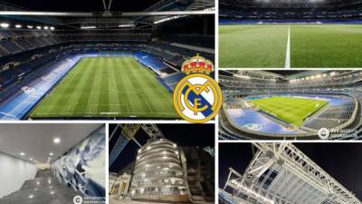 El 'nuevo' estadio Santiago Bernabéu abre sus puertas para su estreno en el partido del Real Madrid contra el Celta por la cuarta jornada de la Liga Española. El fútbol vuelve 560 días después a la casa del madridismo.