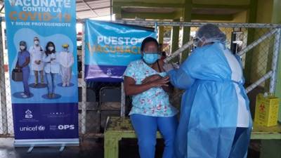 La Secretaría de Salud reiteró que continúa la vacunación pese a las incidencias.