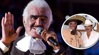 El cantante mexicano Vicente Fernández. EFE/ Francisco Guasco / Archivo