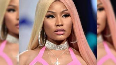 Minaj no solo encienda las redes con sus fotografías, recientemente fue criticada por un comentario racista.// Foto redes.