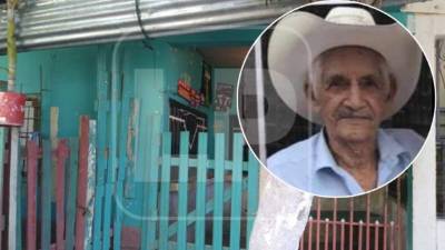 Foto en vida de don Héctor Suárez.