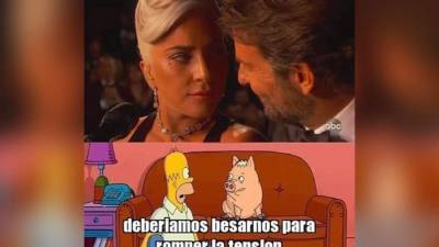 Los actores tuvieron una intensa y muy criticada presentación durante la 91 edición de los premios de la Academia este domingo, 24 de febrero de 2019.