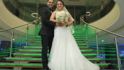 Miguel Medina y Kimberly Fajardo.