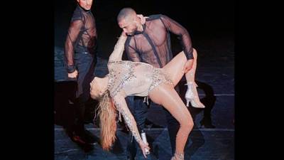 La cantante se presentó en el anfiteatro Altos de Chavón.