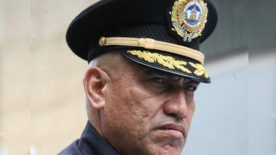 Juan Carlos Bonilla fue jefe de la Policía.