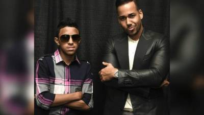 El artista compartió esta imagen en su Instagram.