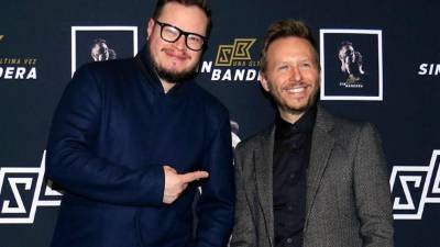 Después de 7 años, Noel Schajris y Leonel García regresaron en febrerero a los escenarios como Sin Bandera.