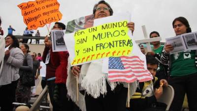 A finales de julio pasado, cinco guatemaltecos murieron ahogados en el Río Bravo. AFP
