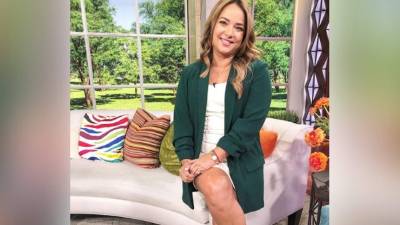 La conductora Adamari López. Foto/Instagram